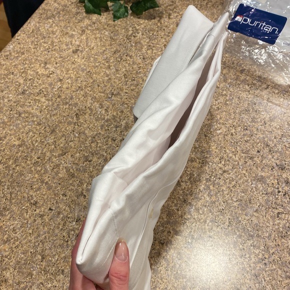 NWT Puritan Long Sleeve Oxford XL Neck 17-17 1/2 L/S 34/35 Button Down - Picture 9 of 13